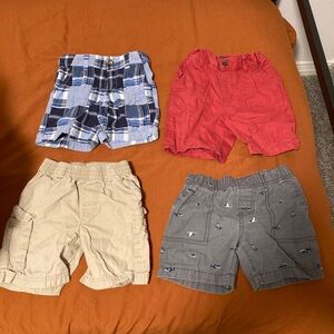 Boys 3T shorts lot children’s place, Gymboree, garanimals and carters
